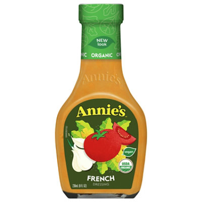 Annies Naturals Dressing Organic French - 8 Fl. Oz. - Image 3