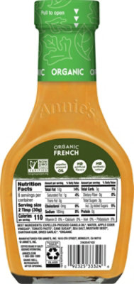 Annies Naturals Dressing Organic French - 8 Fl. Oz. - Image 6