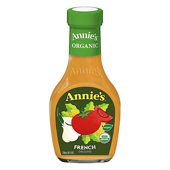 Annies Naturals Dressing Organic French - 8 Fl. Oz.