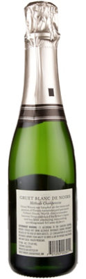 Gruet Blanc De Noir Wine - 375 Ml - Image 2