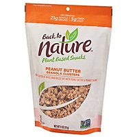 Back To Nature Granola Clusters Peanut Butter - 11 Oz - Image 3