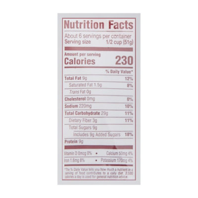 Back To Nature Granola Clusters Peanut Butter - 11 Oz - Image 4