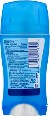 Secret Antiperspirant & Deodorant Invisible Solid Active Fresh - 2.6 Oz - Image 3