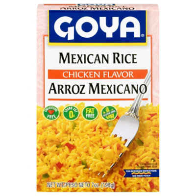 Goya Rice Mexican Chicken Flavor Box - 7 Oz - Image 3