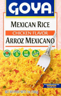 Goya Rice Mexican Chicken Flavor Box - 7 Oz - Image 2