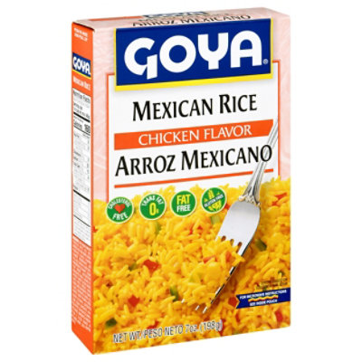 Goya Rice Mexican Chicken Flavor Box - 7 Oz - Image 1