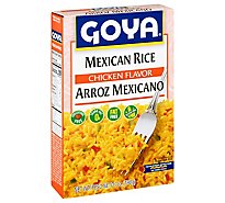 Goya Rice Mexican Chicken Flavor Box - 7 Oz