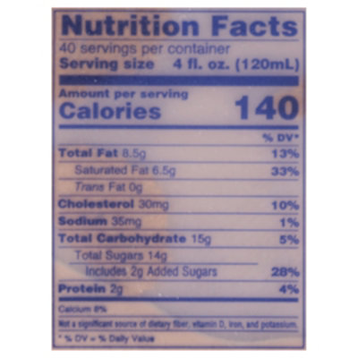 Wilcoxson's Chocolate Ice Cream - 5 Quart - Image 3