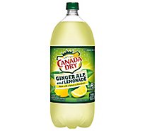 Canada Dry Ginger Ale And Lemonade Kosher Signature Select Soda Ginger A Online Groceries Safeway
