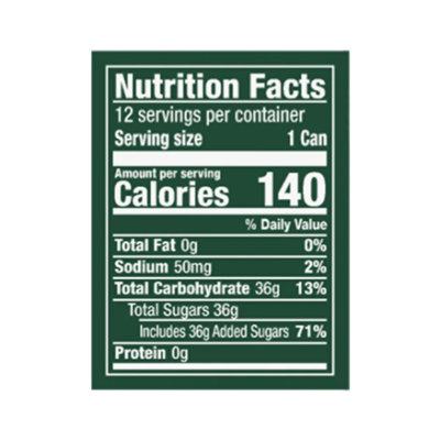 Canada Dry Ginger Ale And Lemonade Soda In Can - 12-12 Fl. Oz. - Image 3