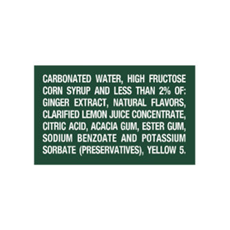 Canada Dry Ginger Ale And Lemonade Soda In Can - 12-12 Fl. Oz. - Image 4