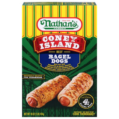 Nathan's Bagel Dogs - 16 Oz - Image 3