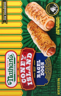 Nathan's Bagel Dogs - 16 Oz - Image 6