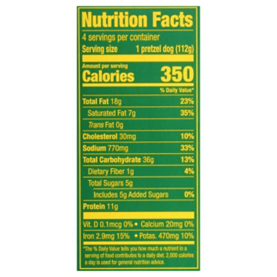 Nathan's Pretzel Dogs - 16 Oz - Image 4
