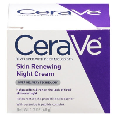 CeraVe Skin Renewing Night Cream - 1.7 Oz - Image 3