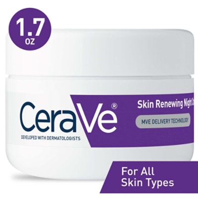 CeraVe Skin Renewing Night Cream - 1.7 Oz - Image 2