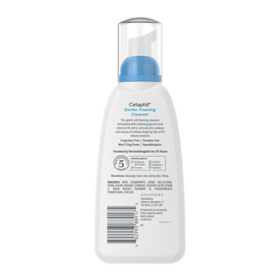 Cetaphil Foaming Cleanser - 8 Fl. Oz. - Image 7
