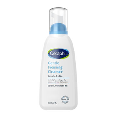 Cetaphil Foaming Cleanser - 8 Fl. Oz. - Image 1