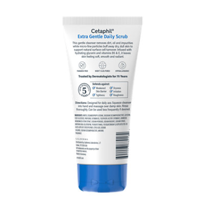 Cetaphil Facial Cleanser - 6 FZ. - Image 6