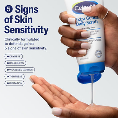 Cetaphil Facial Cleanser - 6 FZ. - Image 2