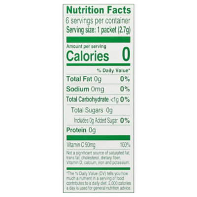 True Lemon Energy Drink Mix Wild Cherry Cranberry - 1.06 Oz - Image 3