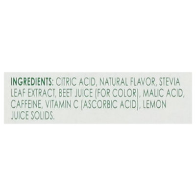 True Lemon Energy Drink Mix Wild Cherry Cranberry - 1.06 Oz - Image 4