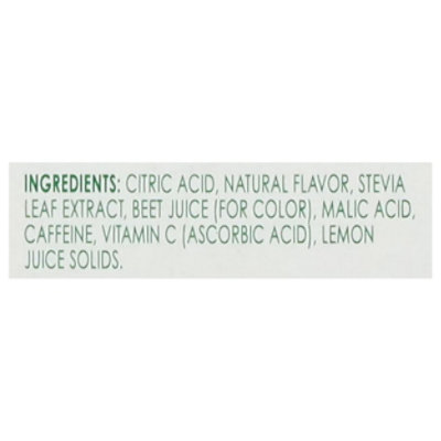 True Lemon Energy Drink Mix Wild Cherry Cranberry - 1.06 Oz - Image 6