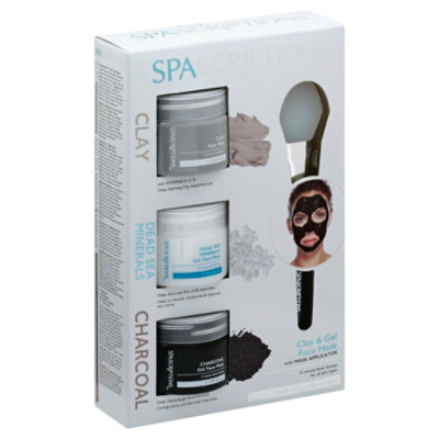 Spascriptions Sea/Chrcl/Clay - 3 Count