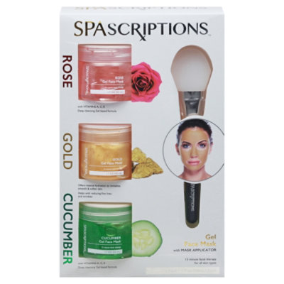 Spascriptions Rose/Gld/Ccmbr - 3 Count - Image 1