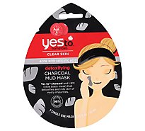 Yes To Charcoal Acne Mask - Each