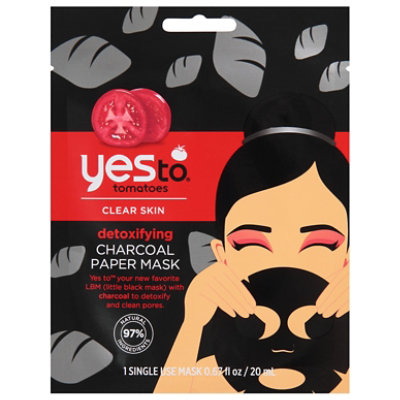 Yes To Tomatoes Sheet Mask - Each - Image 2