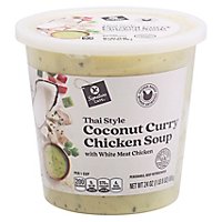 Signature Cafe Thai Styled Coconut Curry Chicken Soup - 24 Oz. - Image 3