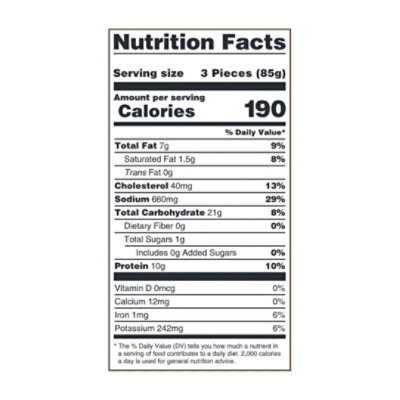 John Soules Chicken Breast Patty Fritters With Rib Meat Fully Cooked - 1.5 Lb - Image 3