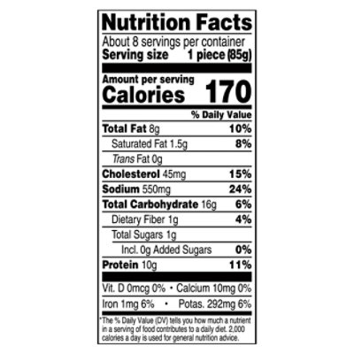 John Soules Foods Chicken Breasts Patty Fritters With Rib Meat Spicy - 1.50 LB - Image 3