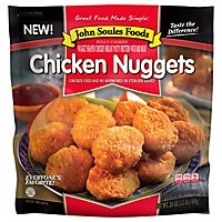 John Soules Foods Chicken Nuggets Fully Cooked Patty Fritters - 1.50 LB - Image 3
