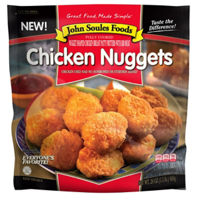 John Soules Foods Chicken Nuggets Fully Cooked Patty Fritters - 1.50 LB - Image 3