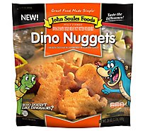 John Soules Foods Chicken Nuggets Fully Cooked Dino Shaped - 1.50 LB