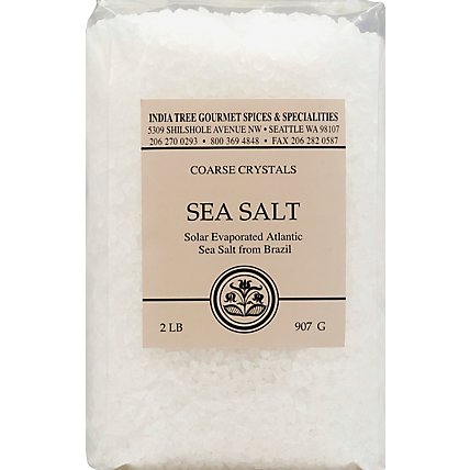 India Tre Sea Salt - 32 Oz - Image 2