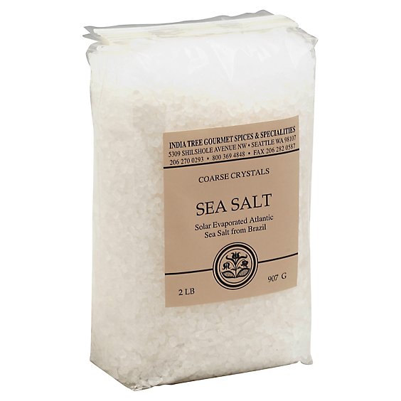 India Tre Sea Salt - 32 Oz