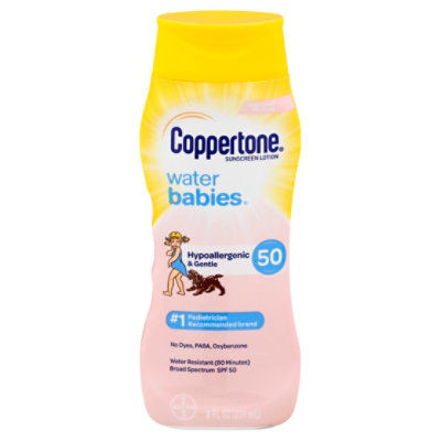 Coppertone Waterbby Spf50 - 8 Fl. Oz.