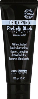 BioMiracle Charcoal Peel Off - 3.5 Oz - Image 2