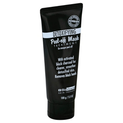 BioMiracle Charcoal Peel Off - 3.5 Oz - Image 1