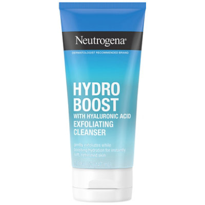 Neutrogena Hydro Boost Exfoliating Cleanser - 5 Oz - Image 3