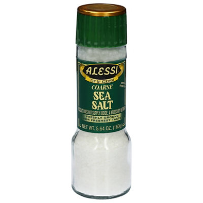 Alessi Tip N Grind Coarse Sea Salt - 5.64 Oz - Image 2