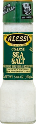 Alessi Tip N Grind Coarse Sea Salt - 5.64 Oz - Image 2