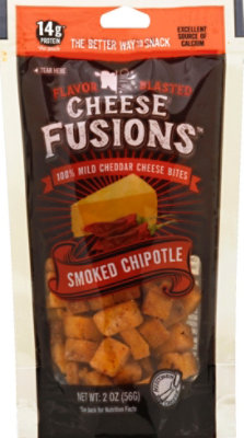 Cheese Fusions Smoked Chipotle Cheddar - 2 Oz - Image 2