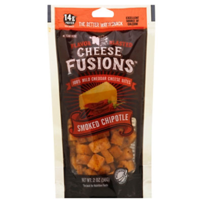 Cheese Fusions Smoked Chipotle Cheddar - 2 Oz - Image 1