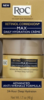 Roc Retinol Hydrate Cream - 1.7 Z - Image 2