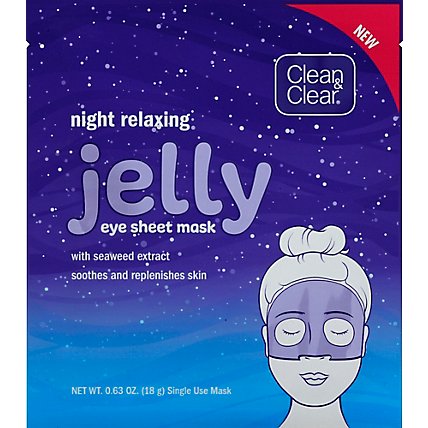 Clean & Clear Jelly Mask - Each - Image 2