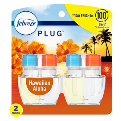 Febreze Plug Hawaiiain Aloha - 1.75 Oz - Image 1